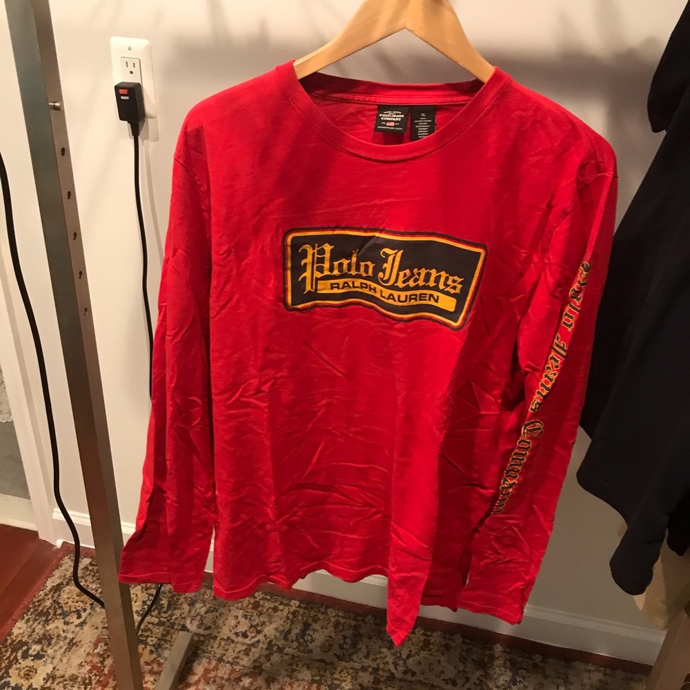 3 long shirt sleeves for $25